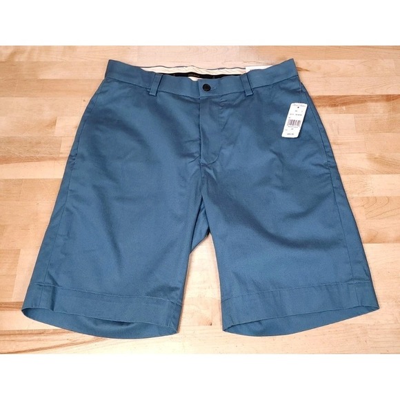 Brooks Brothers Other - Brooks Brothers Shorts Mens 30 Blue Advantage Chino Wrinkle Resistant Stretch